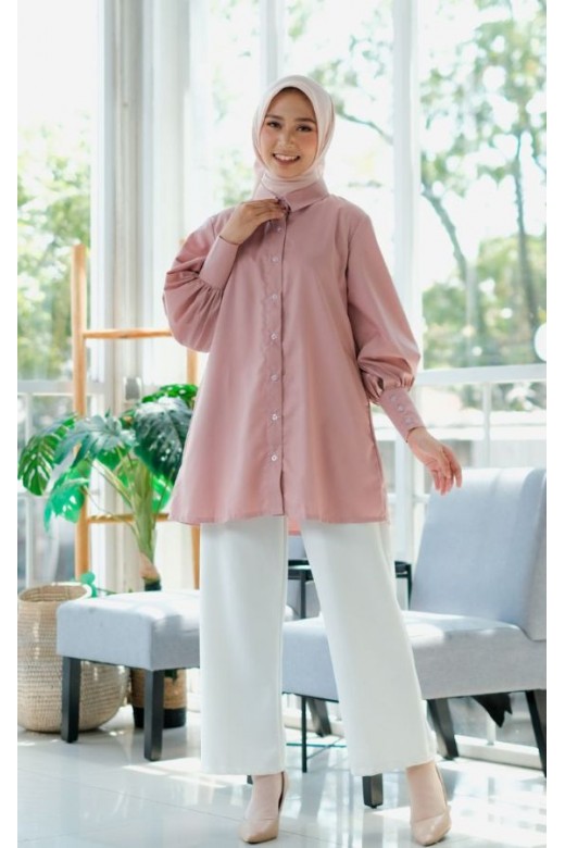 Amaria Tunik Dusty Pink
